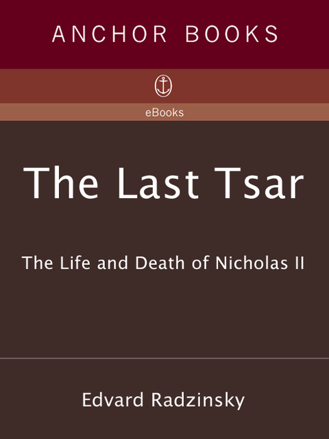 Cover image for book The Last Tsar