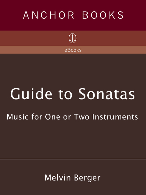 Cover image for book Guide to Sonatas