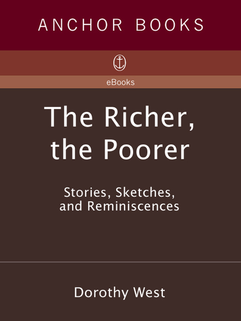 Cover image for book The Richer, the Poorer