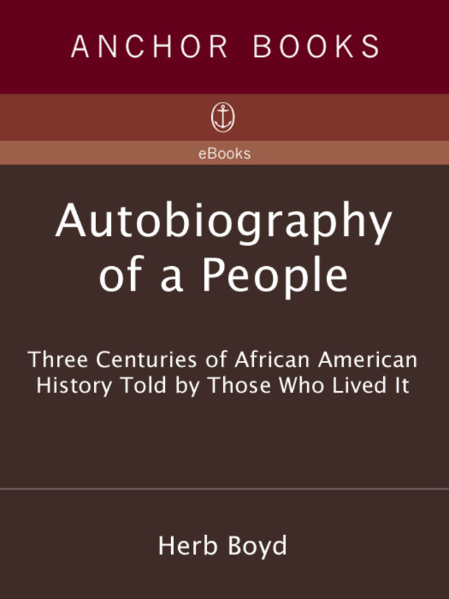 Autobiography of a People