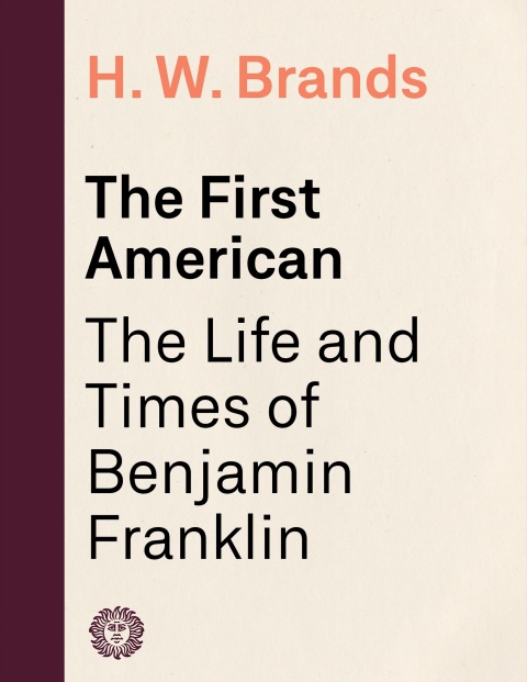 Cover image for book The First American