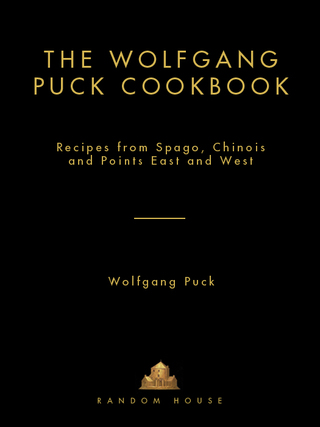 Wolfgang Puck Cookbook