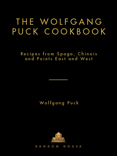 Cover image for book Wolfgang Puck Cookbook