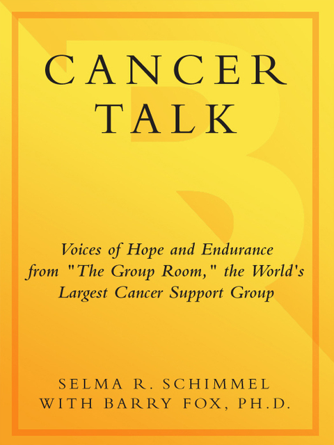 Cover image for book Cancer Talk