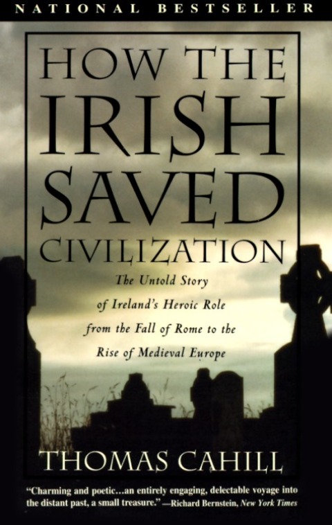 Cover image for book How the Irish Saved Civilization