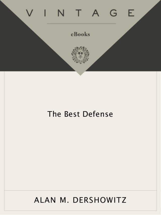 The Best Defense