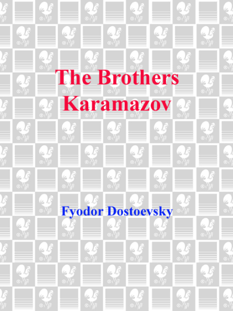 Cover image for book The Brothers Karamazov