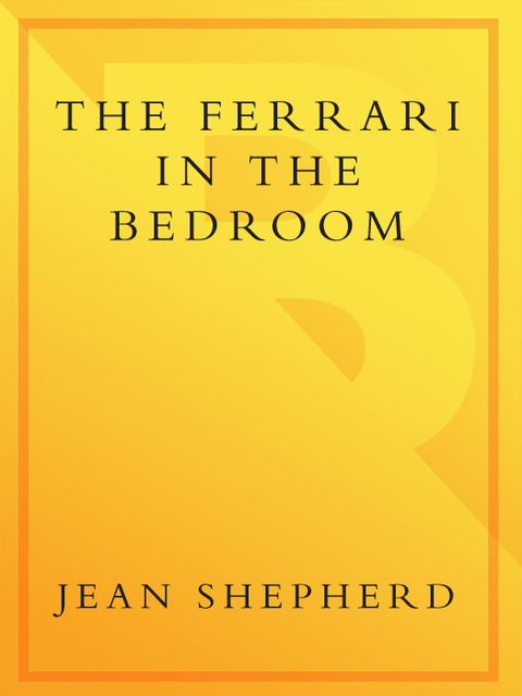 Cover image for book The Ferrari in the Bedroom