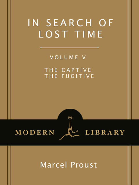 Cover image for book In Search of Lost Time, Volume 5
