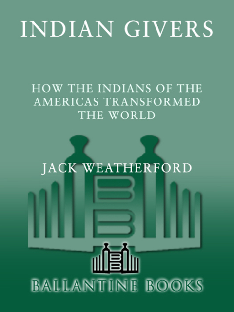 Cover image for book Indian Givers