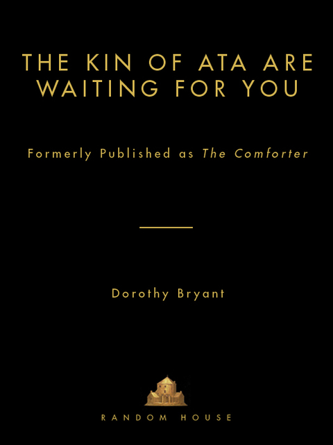 Cover image for book The Kin of Ata Are Waiting for You