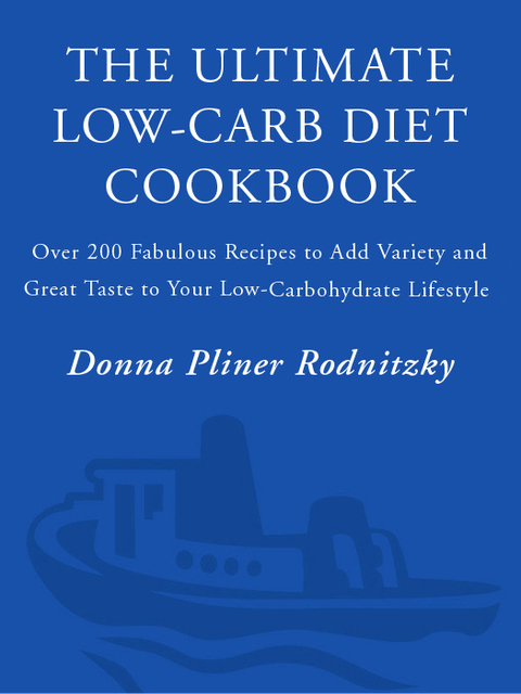 Cover image for book The Ultimate Low-Carb Diet Cookbook