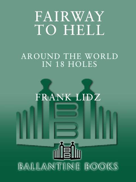 Cover image for book Fairway to Hell
