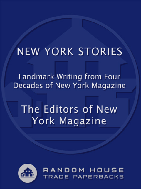 Cover image for book New York Stories