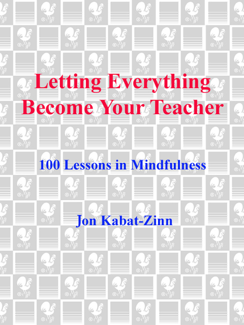 Cover image for book Letting Everything Become Your Teacher