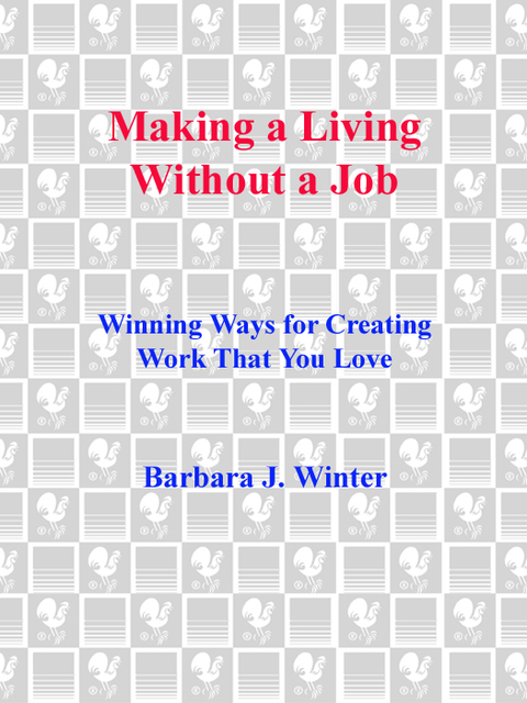 Cover image for book Making a Living Without a Job, revised edition