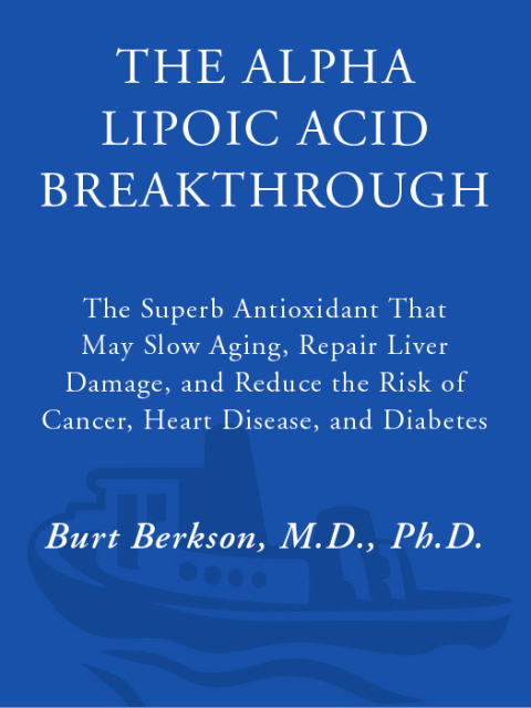 Cover image for book The Alpha Lipoic Acid Breakthrough