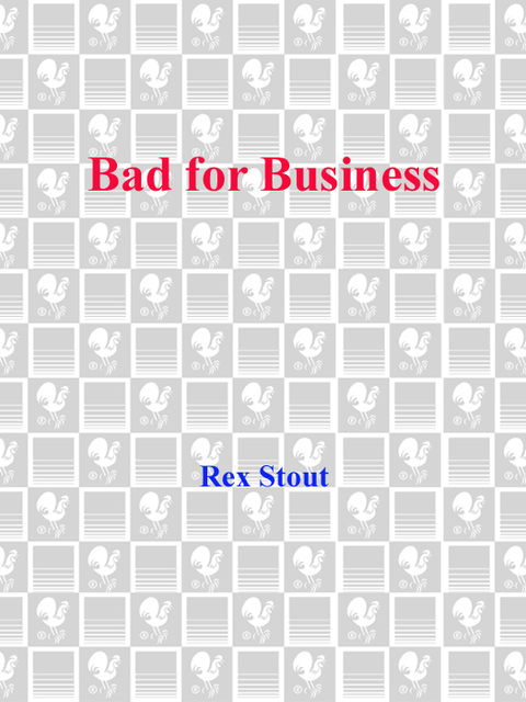 Cover image for book Bad for Business