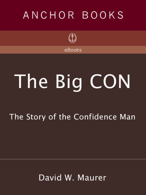 Cover image for book The Big Con