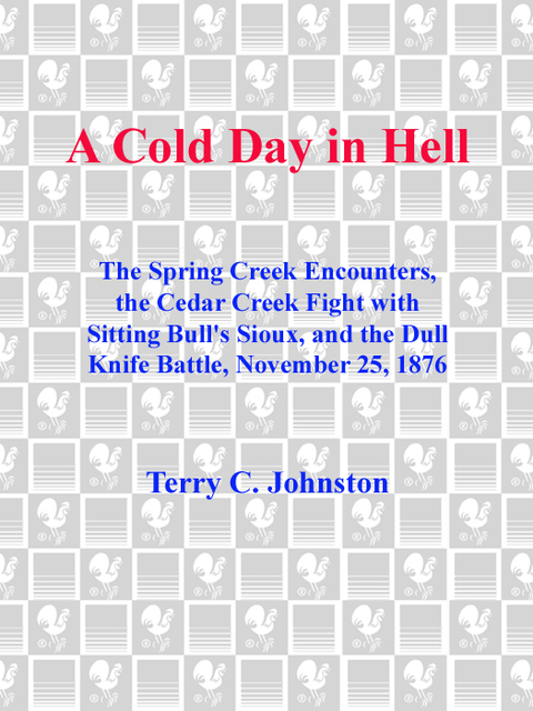 Cover image for book A Cold Day in Hell