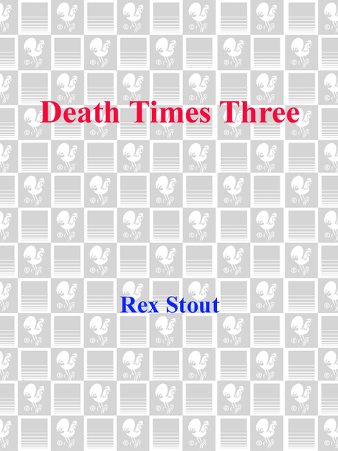 Cover image for book Death Times Three