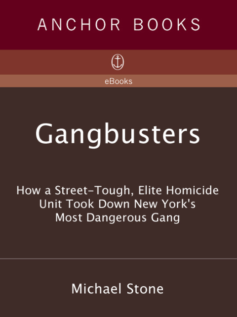 Cover image for book Gangbusters