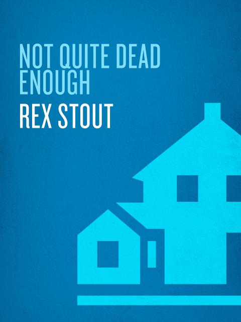 Cover image for book Not Quite Dead Enough