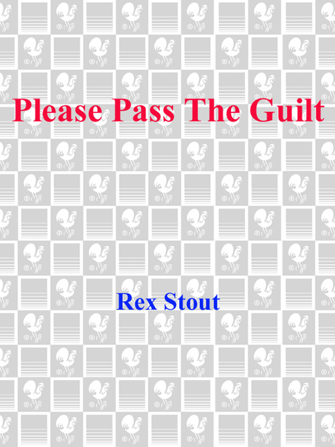 Cover image for book Please Pass The Guilt