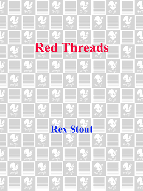 Cover image for book Red Threads