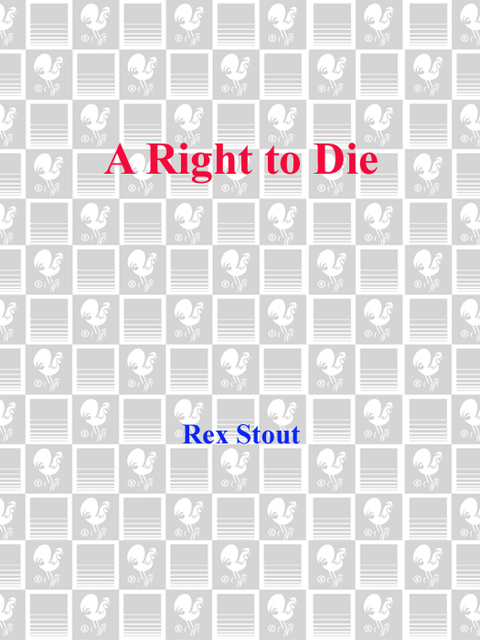 Cover image for book A Right to Die