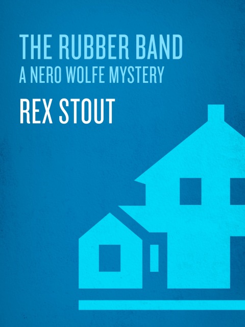 Cover image for book The Rubber Band