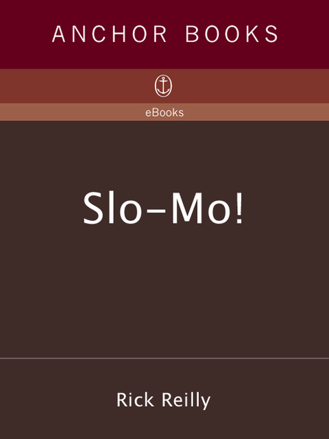 Cover image for book Slo Mo!