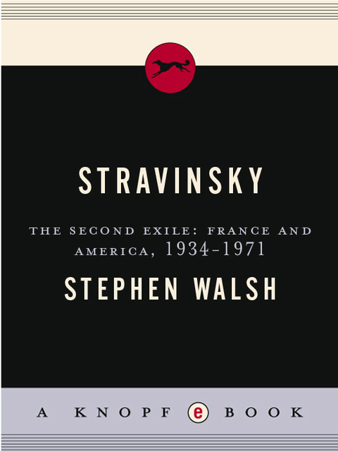 Cover image for book Stravinsky