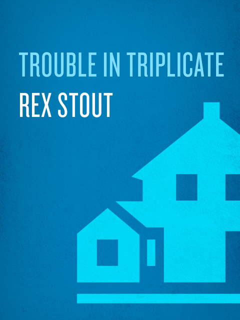 Cover image for book Trouble in Triplicate