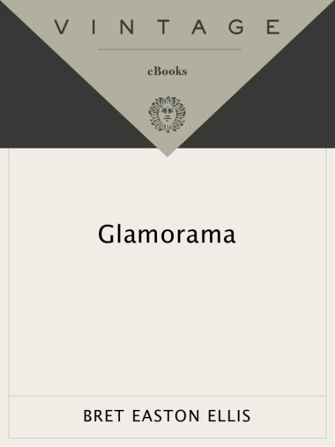 Cover image for book Glamorama