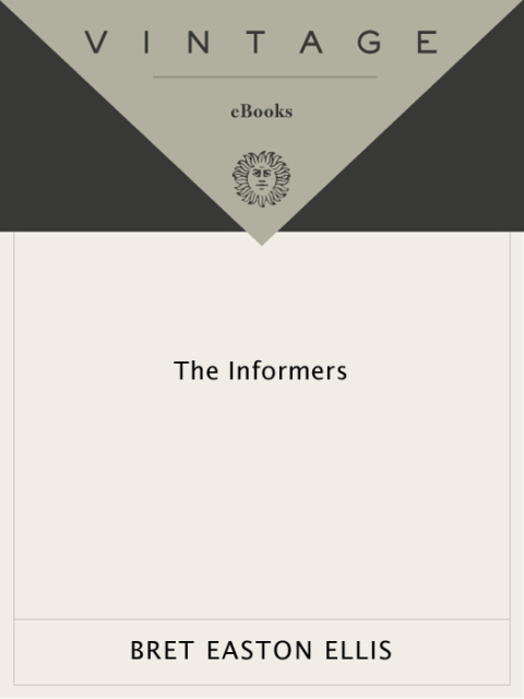 Cover image for book The Informers
