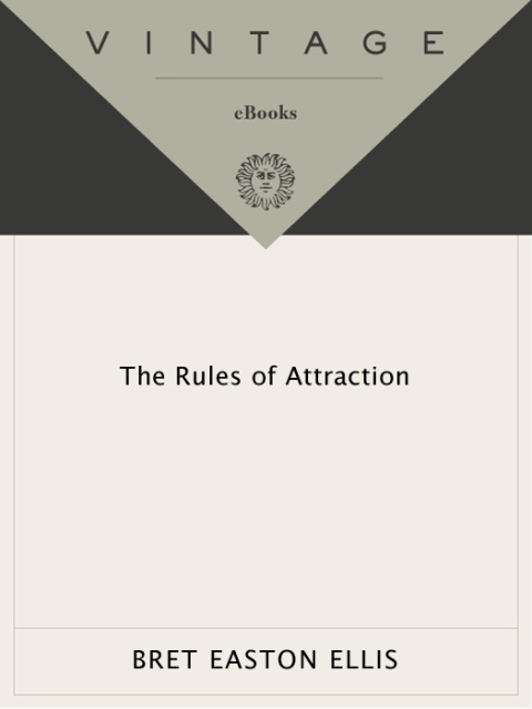 Cover image for book The Rules of Attraction
