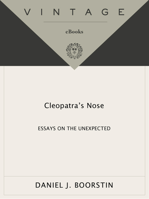 Cover image for book Cleopatra's Nose