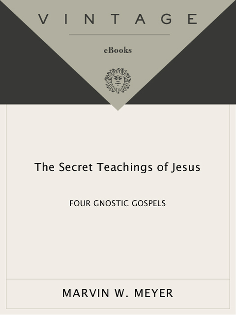 Cover image for book The Secret Teachings of Jesus