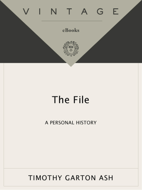 Cover image for book The File