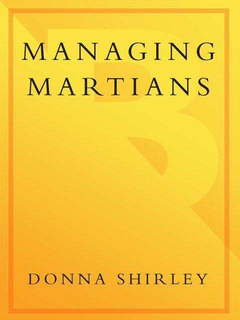 Cover image for book Managing Martians