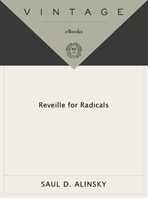 Cover image for book Reveille for Radicals