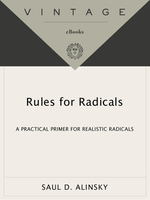Cover image for book Rules for Radicals