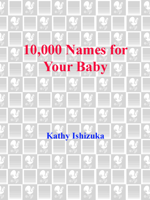 Cover image for book 10,000 Names for Your Baby