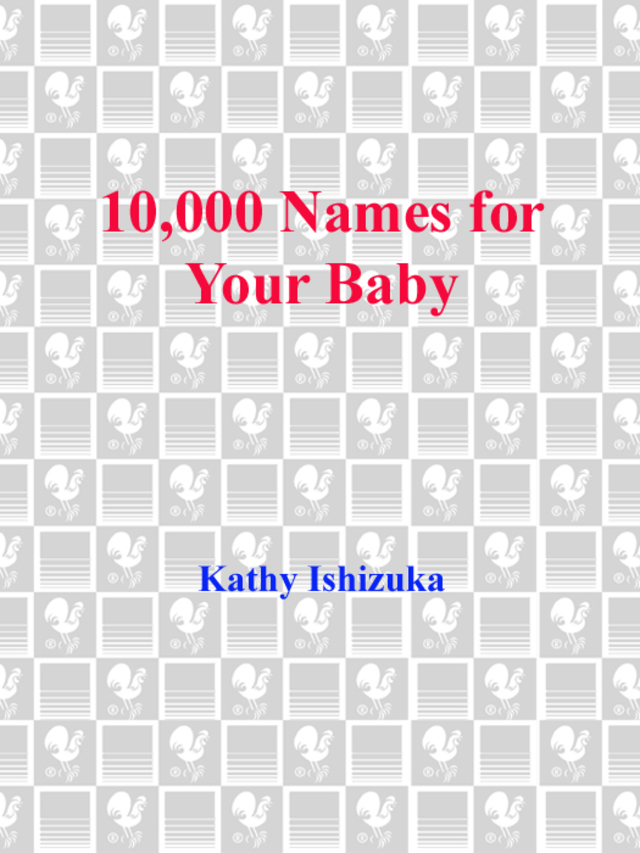 10,000 Names for Your Baby