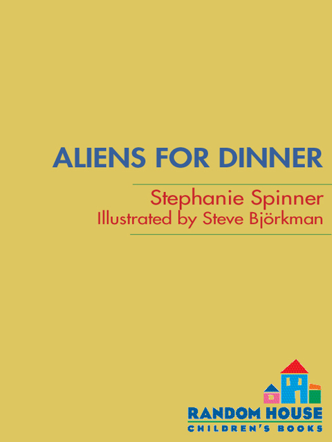 Cover image for book Aliens for Dinner