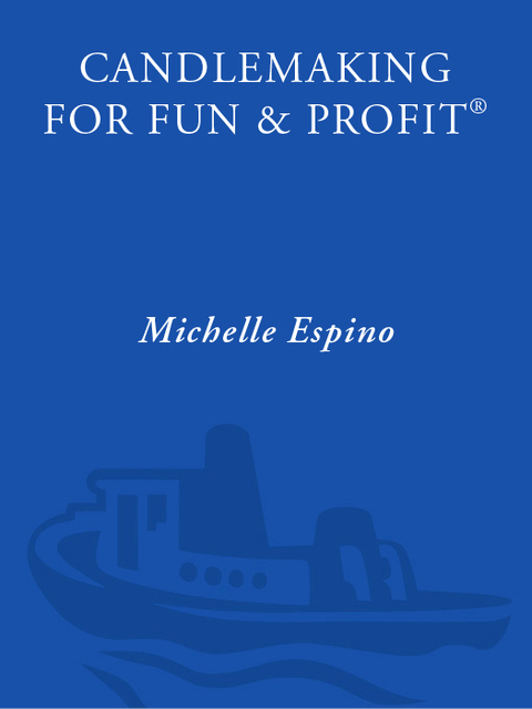 Cover image for book Candlemaking for Fun & Profit