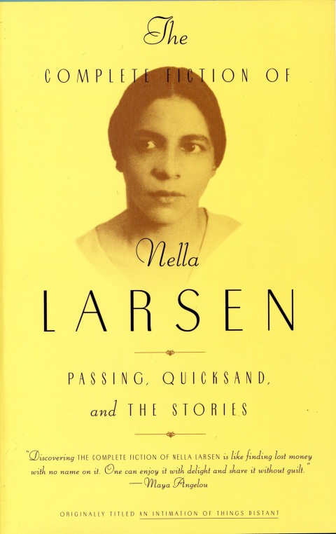 Cover image for book The Complete Fiction of Nella Larsen
