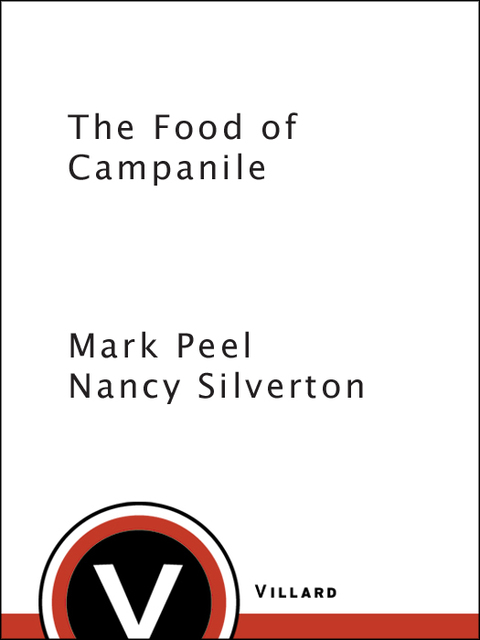 Cover image for book The Food of Campanile