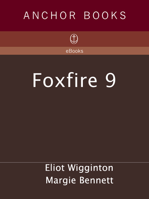 Cover image for book Foxfire 9